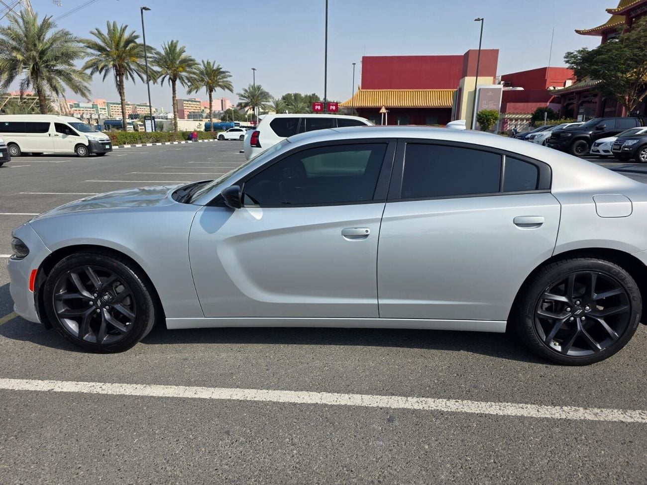 دودج تشارجر SXT 3.6L