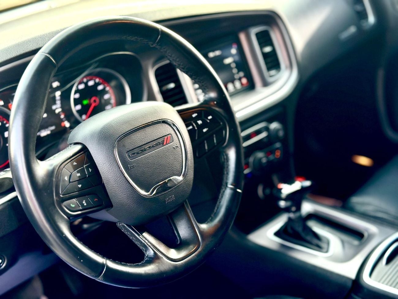 Dodge Charger SXT 3.6L | Monthly 1300/- | 0% DP | Sunroof | Park Assist | # 12953