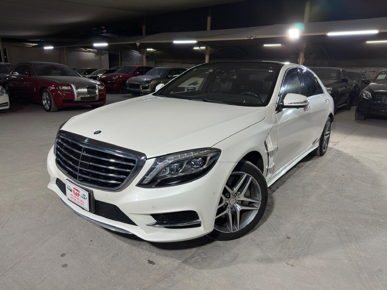 Mercedes-Benz S 550 MERCEDES S-CLASS S550L 2015 | FULL SERVICE HISTORY | TWO KEYS | 5 BUTTONS