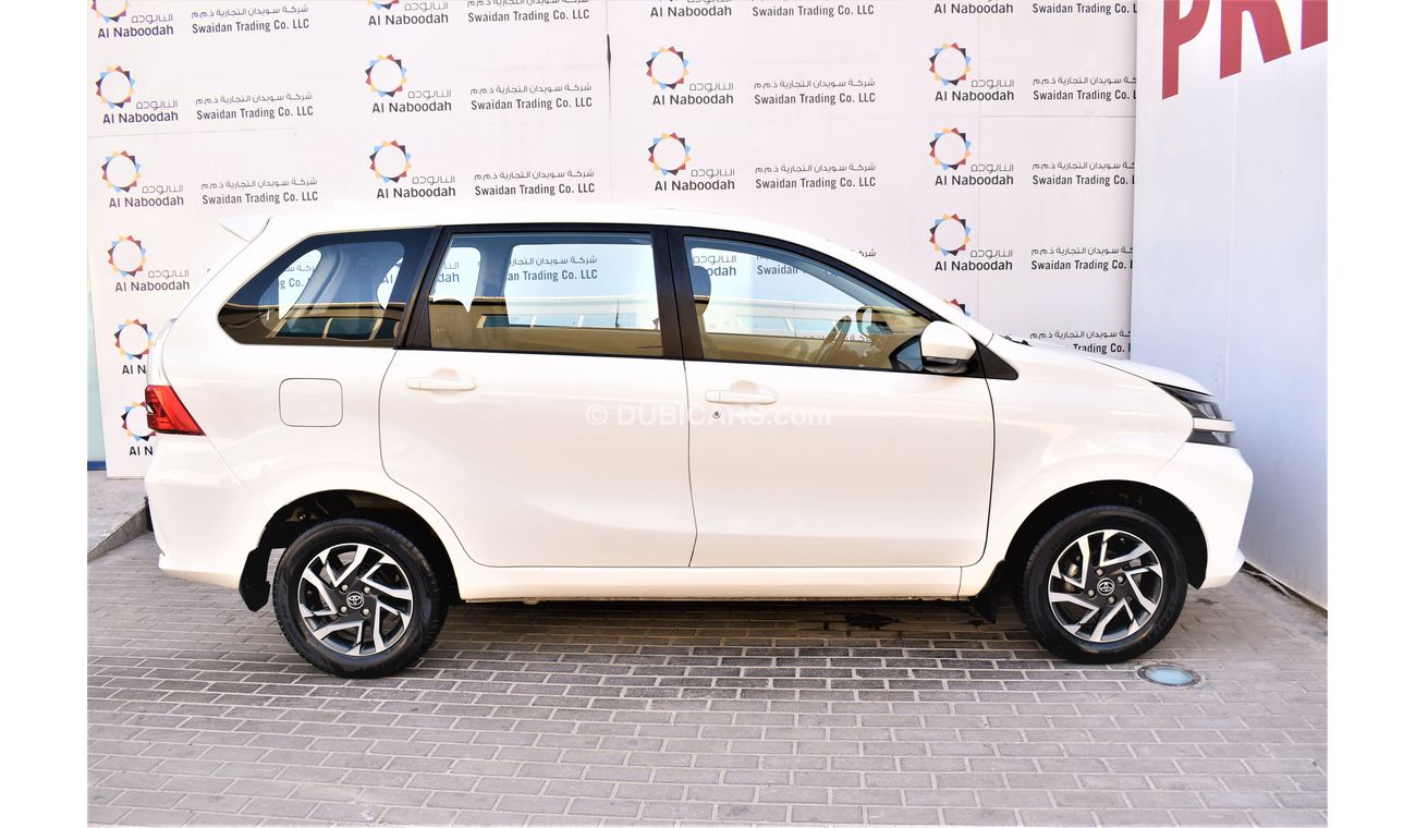 Toyota Avanza AED 1232 PM | 1.5L G 7-STR GCC WARRANTY
