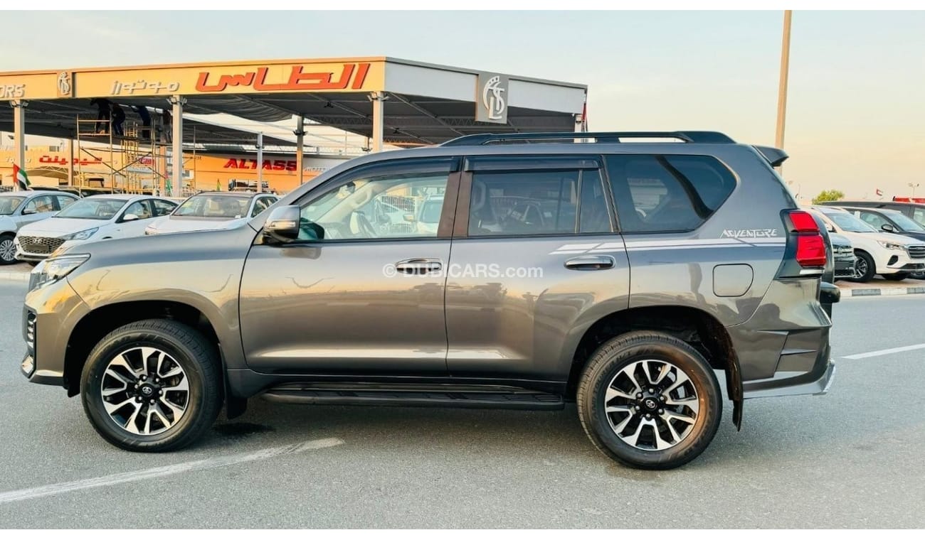 Toyota Prado 2018 | RHD | LIMGENE BODY KIT INSTALLED | PREMIUM BLACK INTERIOR