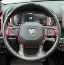 RAM 1500 Rebel 5.7L Double Cab Utility 2023 Dodge Ram Rebel GT 1500, Oct/2028 Dodge Warranty + Service Contra