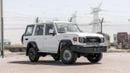 Toyota Land Cruiser 70 HT VXR 2026 Toyota Land Cruiser 4.0L AT Petrol (White-Brown) Mid Option