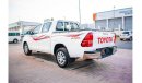 تويوتا هيلوكس 2020 | TOYOTA HILUX  | GLX DOUBLE CAB 4X2 | GCC | VERY WELL-MAINTAINED | SPECTACULAR CONDITION |