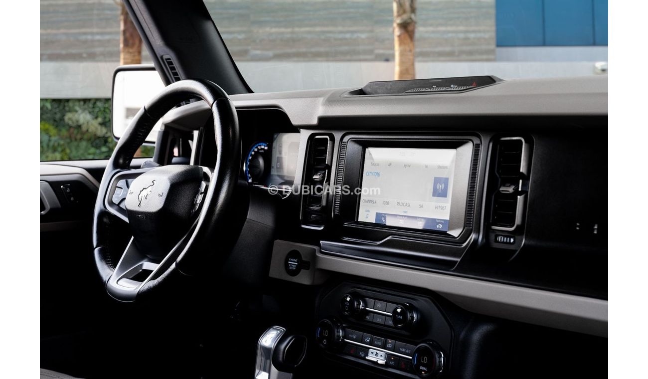 فورد برونكو Big bend | 3,231 P.M  | 0% Downpayment | Full Agency Warranty!