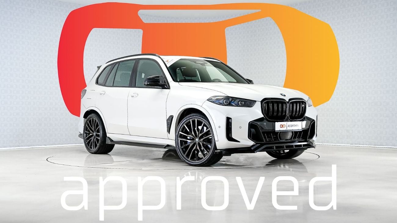 بي أم دبليو X5 | AED 5,412 PM | Warranty September 2026 | GCC