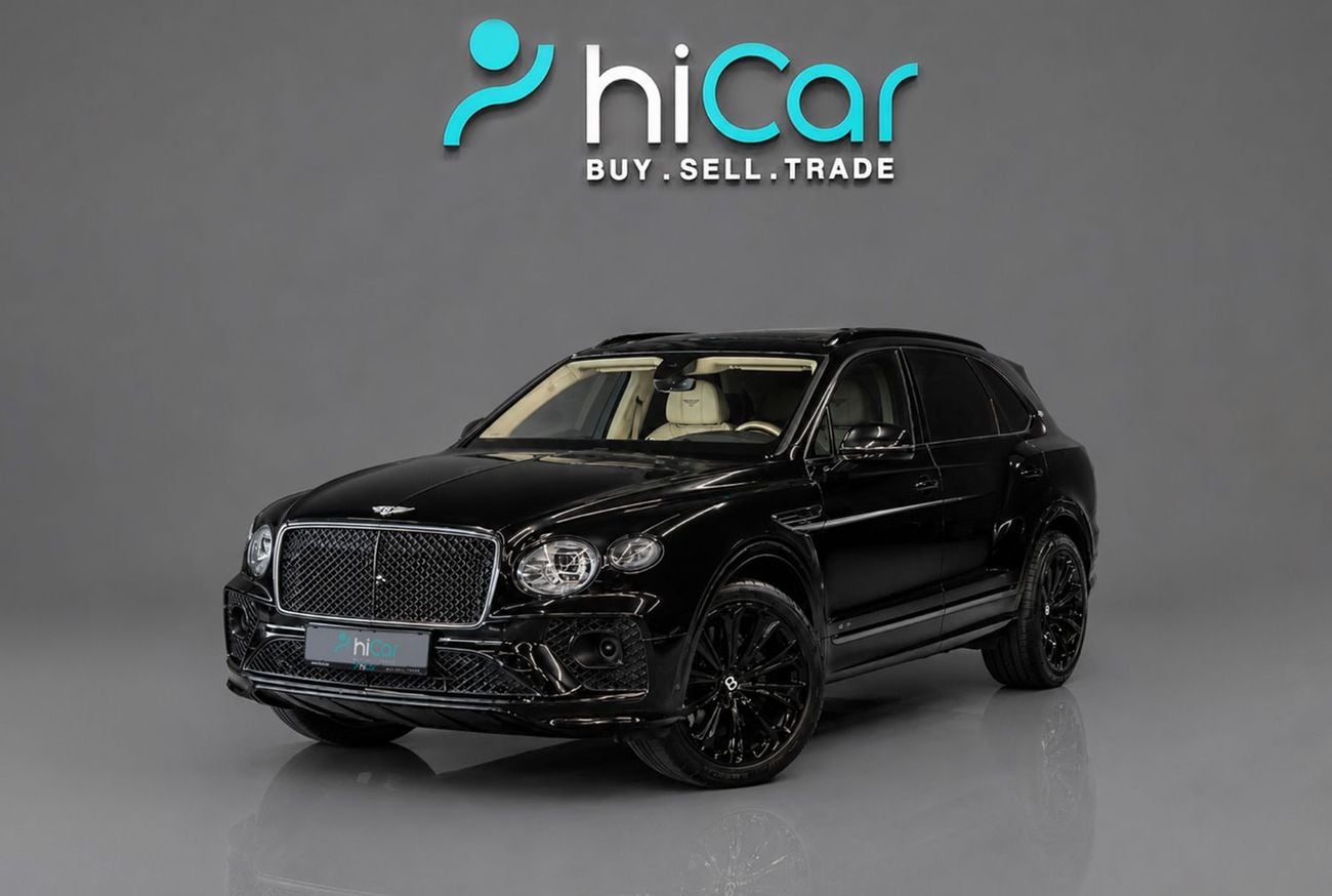 Bentley Bentayga FIRST EDITION AED 8,624 P.M • 0% Downpayment • 1 Year Warranty