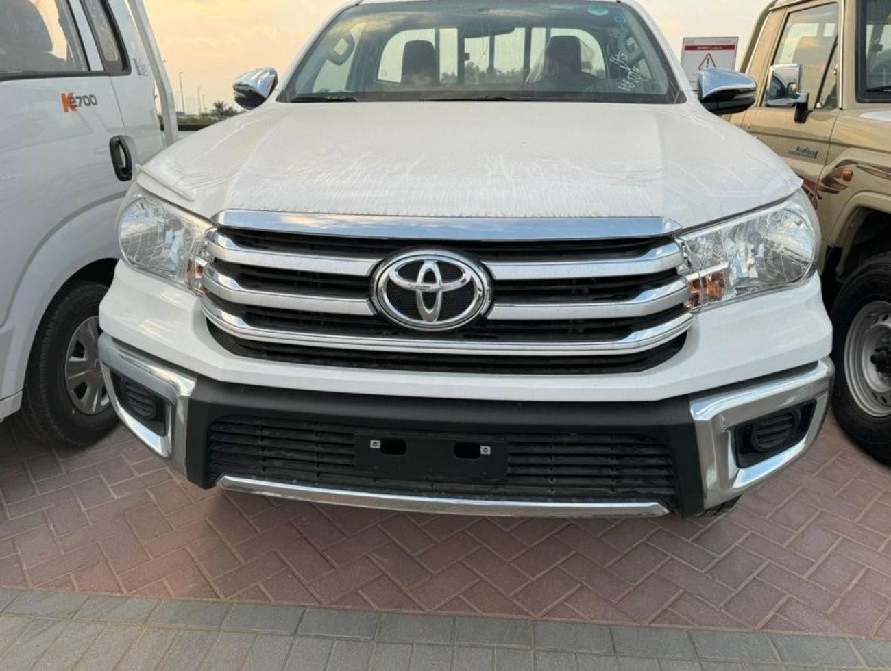 Toyota Hilux 2700L PETROL SC MANUAL ZERO KM