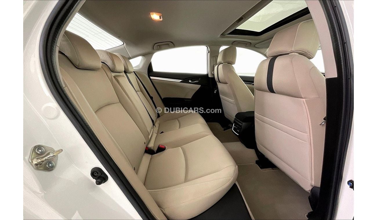 هوندا سيفيك LX Sport | سنة ضمان مجانية | 0 دفعة أولى | سياسة الإعادة بعد 7 أيام