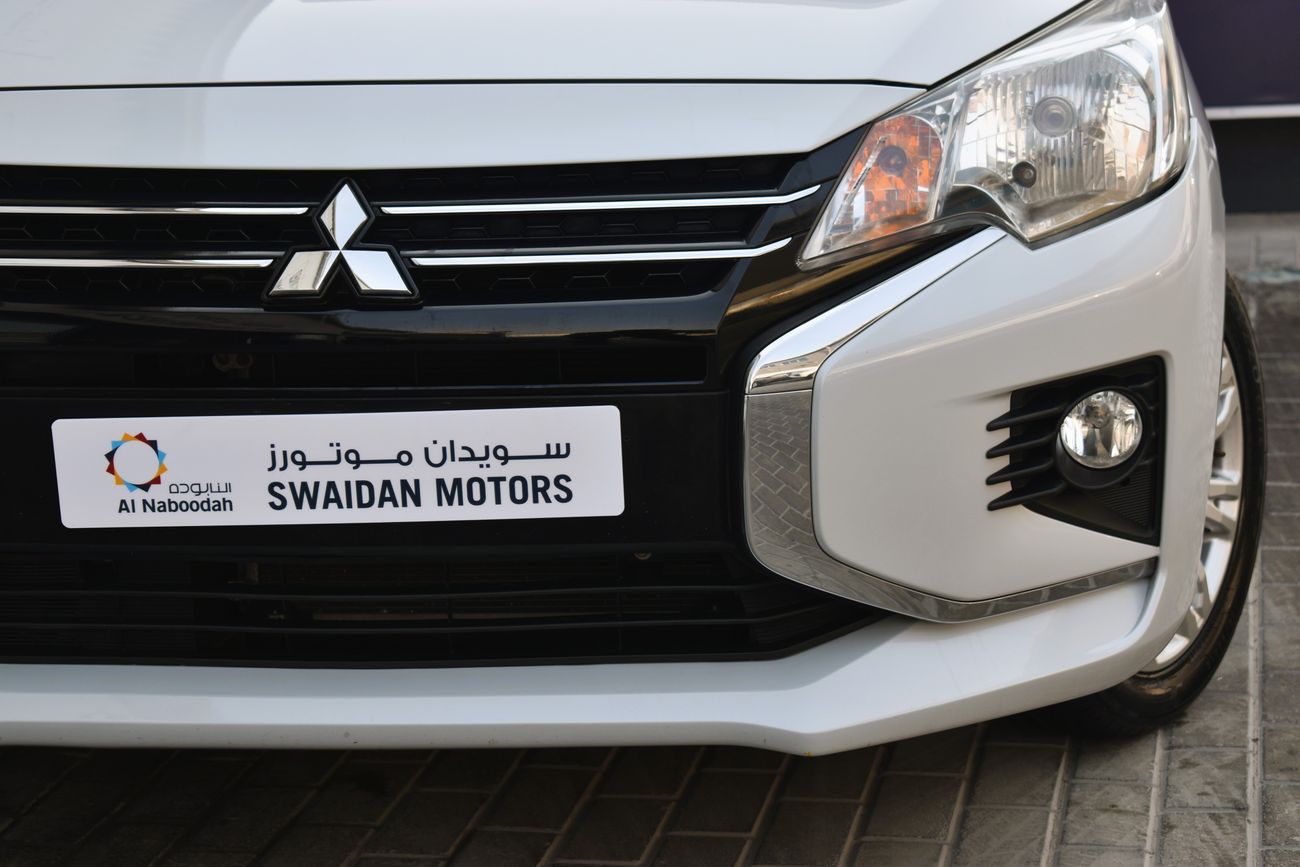 Mitsubishi Attrage AED 560 PM | 1.2L GLX GCC DEALER WARRANTY
