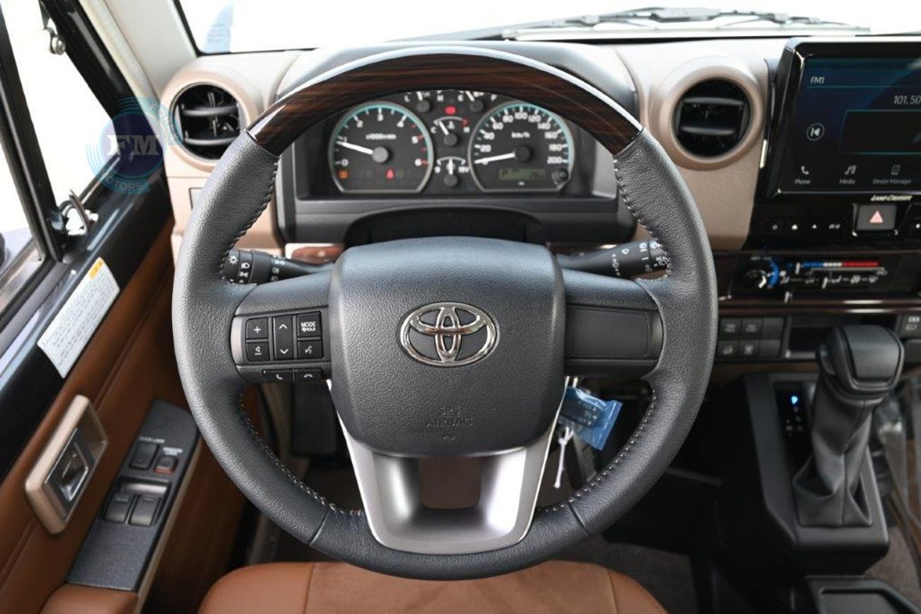 Toyota Land Cruiser 70 71 2.8L (Full Option)