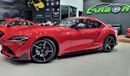 Toyota Supra GR TOYOTA SUPRA 2022 GCC UNDER AL FUTTAIM WARRANTY ONLY 13K KM FOR 219K AED