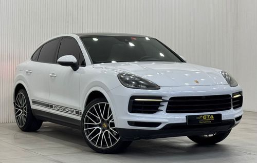 بورش كايان Std 3.0L (340 HP) 2021 Porsche Cayenne, 1 Year Warranty, Service History, GCC