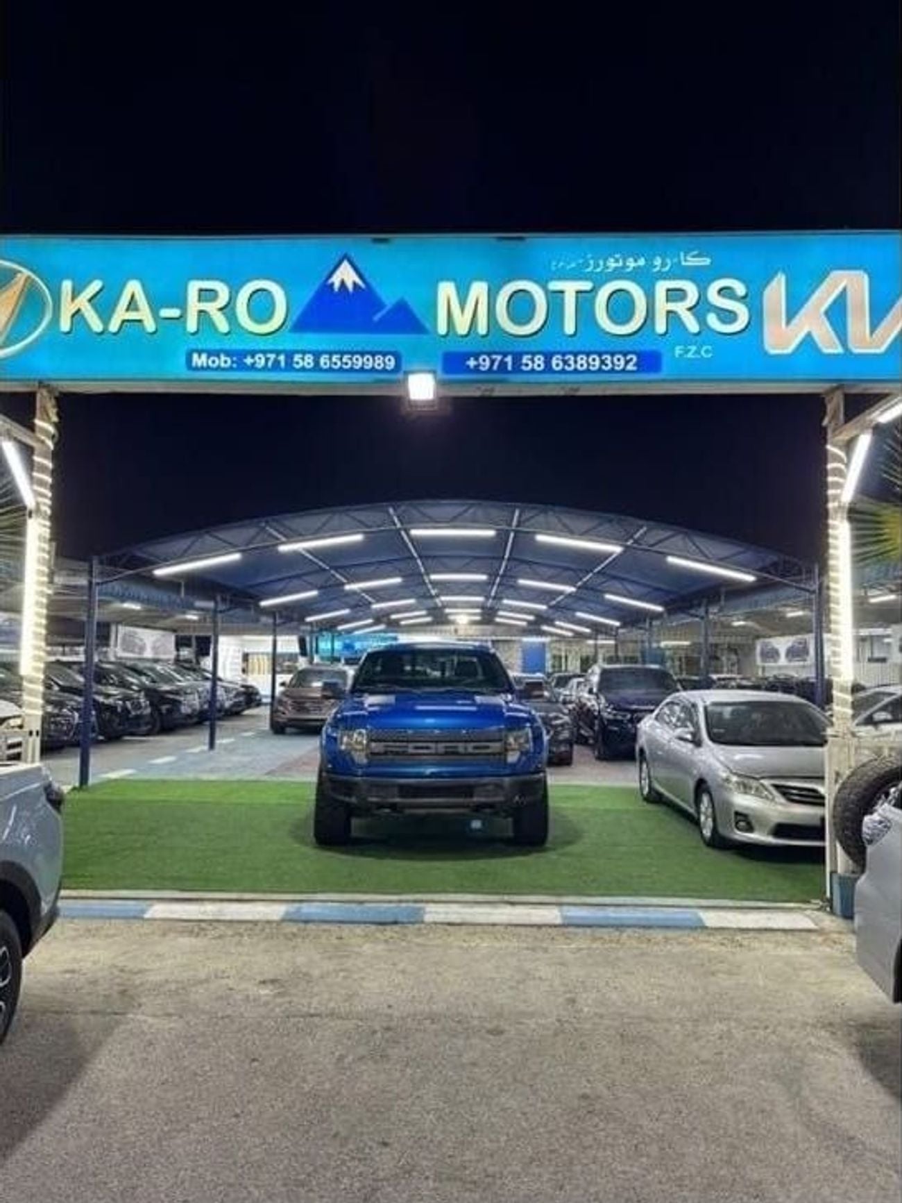 فورد إف-150 رابتور فورد رابتور 2012 بيك اب محرك 3.6 V6 بحالة جيدة جلد داخلي، هل بها فتحة سقف؟ 4wd التحكم في المناخ