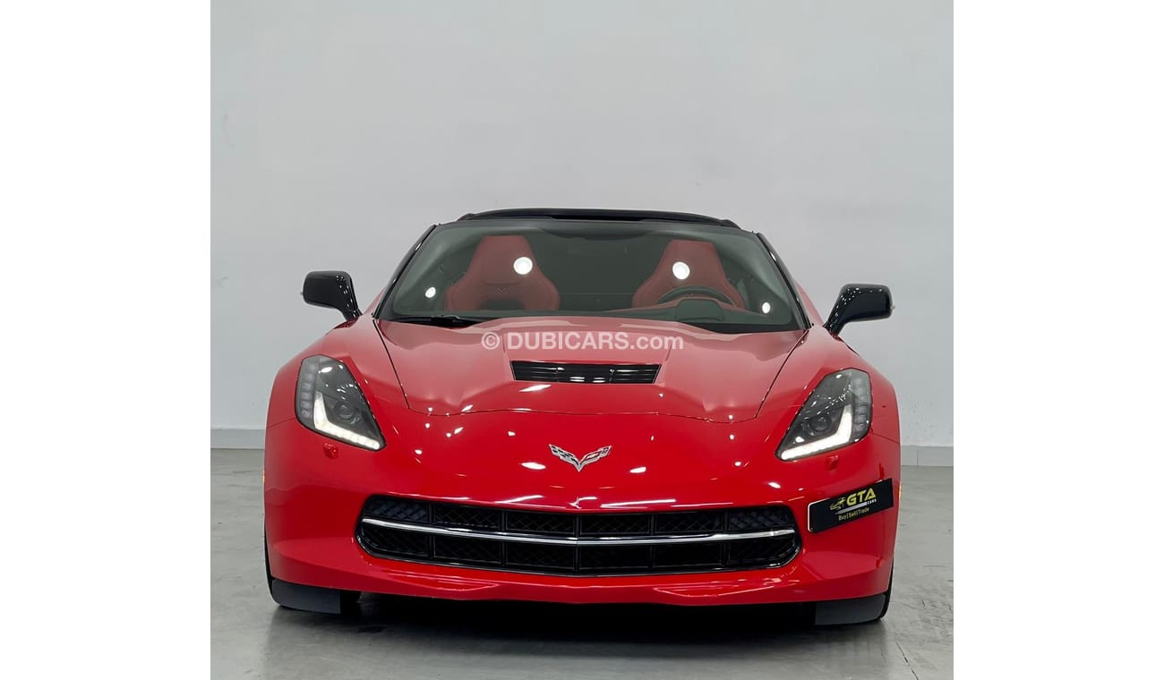 Chevrolet Corvette C7 Z51 2015 Chevrolet Corvette Stingray C7 Z51 3LT, Chevrolet History, Low Kms, GCC