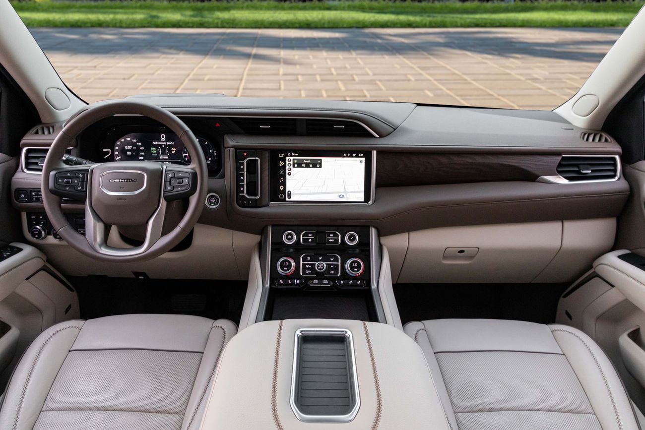 جي أم سي يوكون Yukon Denali | 4,700 P.M | 0% Downpayment | GMC Warranty!