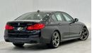 BMW 550i 2018 BMW 550i xDrive M Sport, Sep 2024 BMW Warranty + Service Package, Fully Loaded, GCC