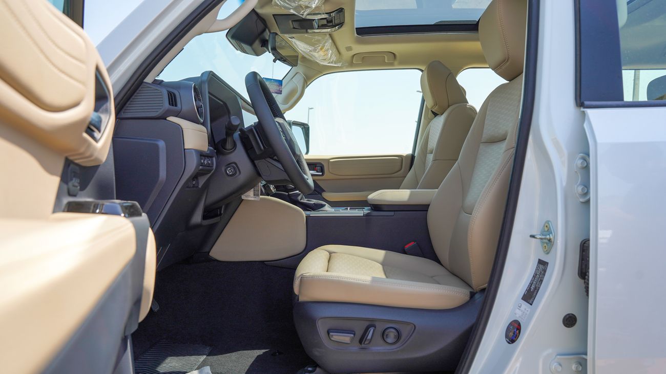 Toyota Prado 2.4L TURBO  Saudi Specs