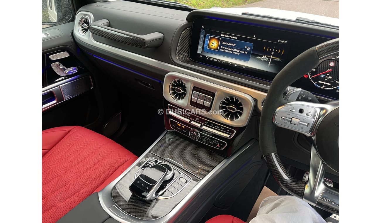 Mercedes-Benz G 63 AMG CARBON EDITION