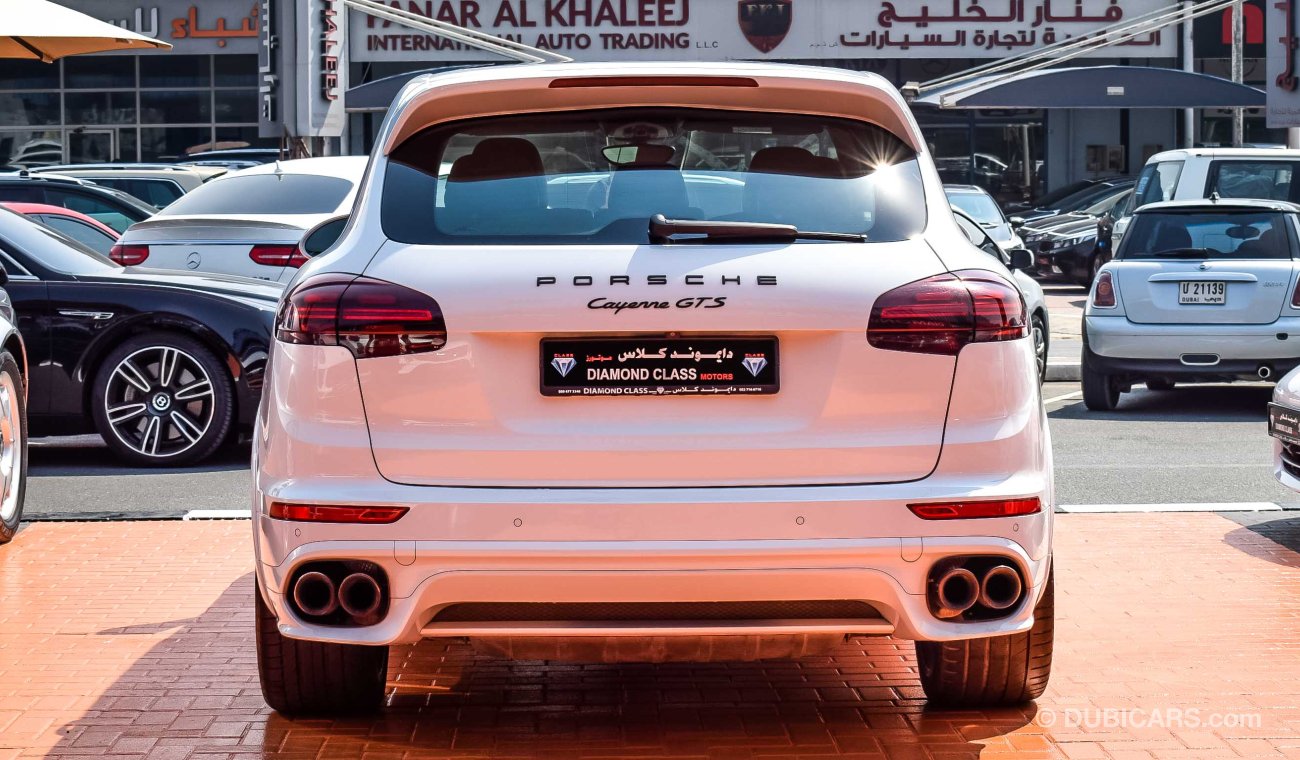 Porsche Cayenne GTS