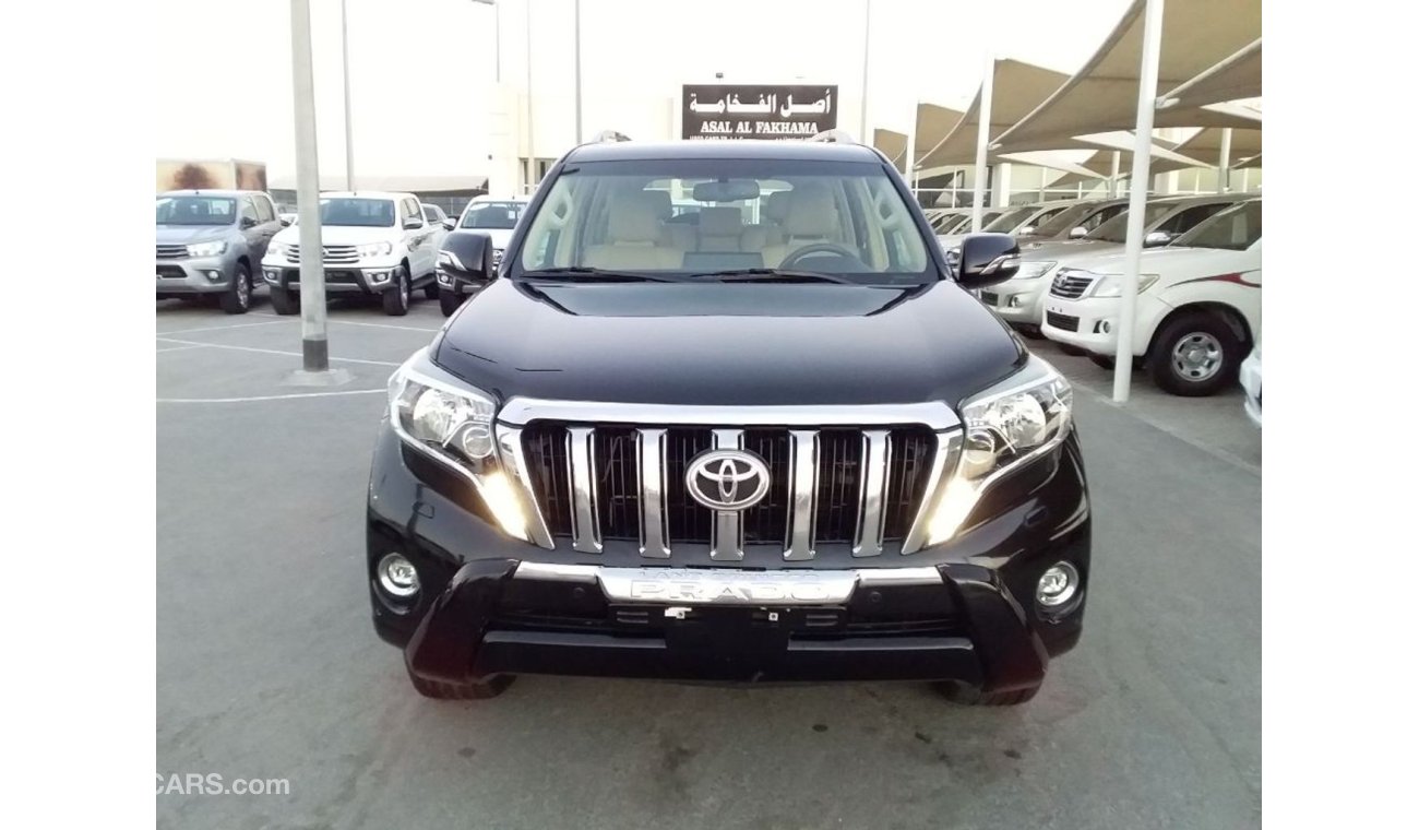 Toyota Prado Toyota Prado VXR 2017 GCC