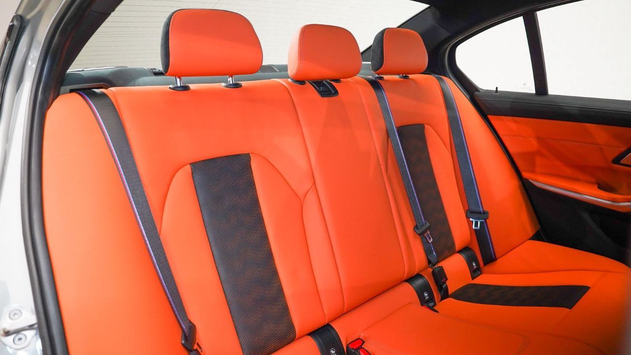 BMW M3 | AED 7,011 PM | Warranty Nov-2027 | GCC