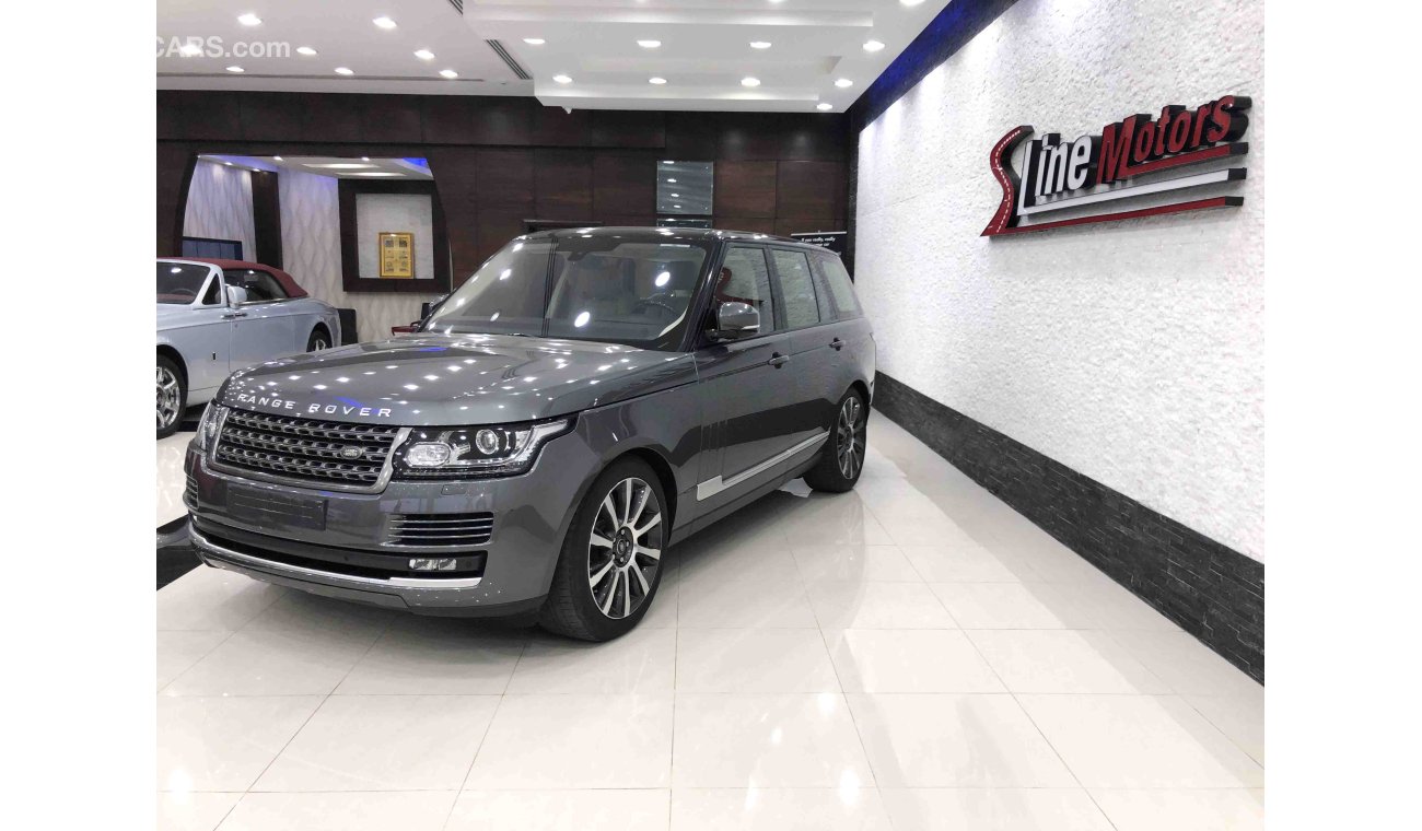 Land Rover Range Rover Vogue HSE