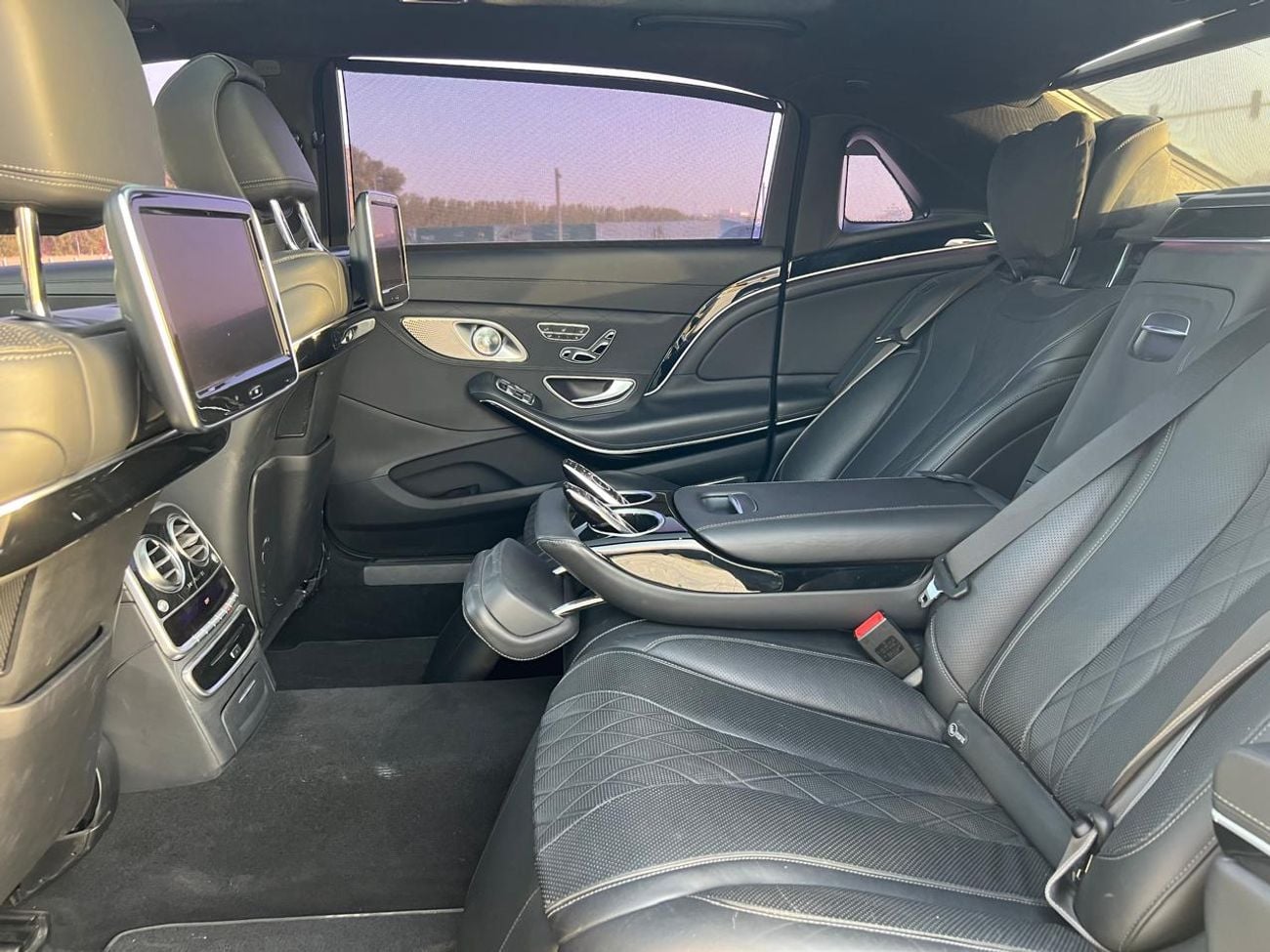 Mercedes Maybach S500 Maybach