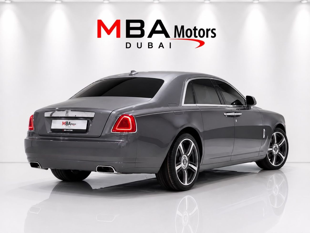 Rolls Royce Ghost SWB