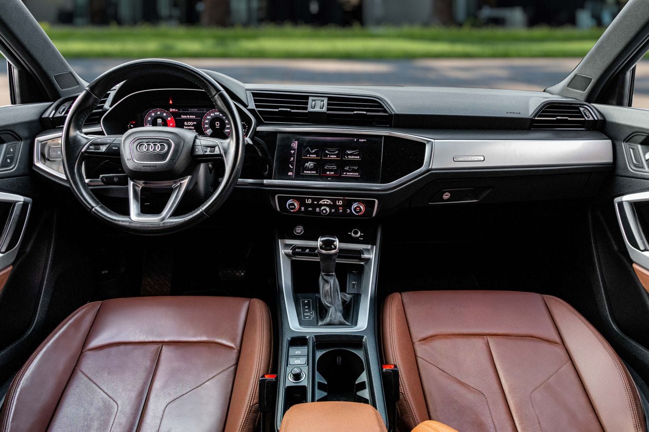 أودي Q3 Q3 40 TFSI Sportback | 1,763 P.M | 0% Downpayment | WARRANTY