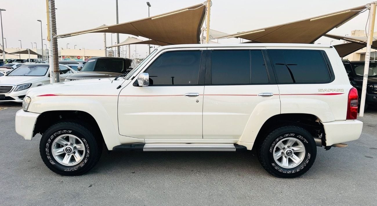Nissan Patrol Safari 