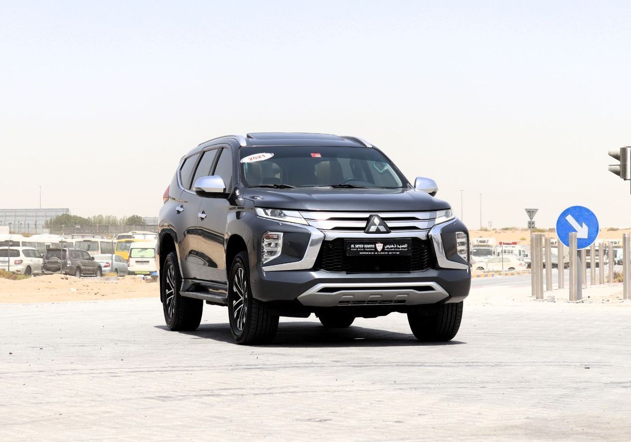 Mitsubishi Montero Sport GLS Premium 3.0L (7 Seater) Mitsubishi Montero Sport 2021 GCC model in excellent condition, no accid