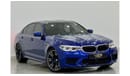 BMW M5 Std 2020 BMW M5, December 2025 BMW Warranty + BMW Service Contract + Full BMW Service History, GCC