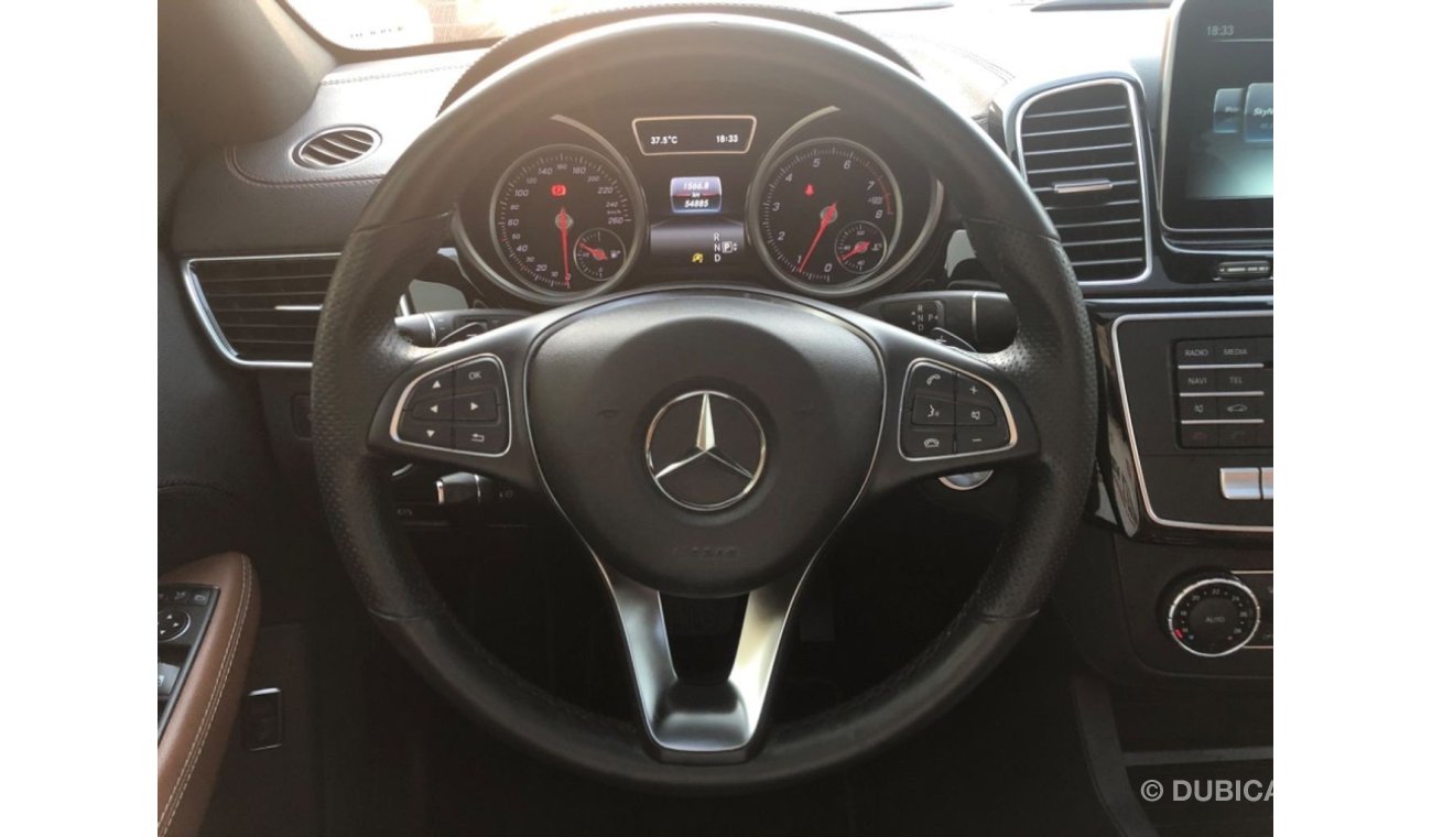 مرسيدس بنز GLE 400 AMG GLE 400 ORIGINAL PAINT FSH BY AGENCY VERY LOW MILEAGE