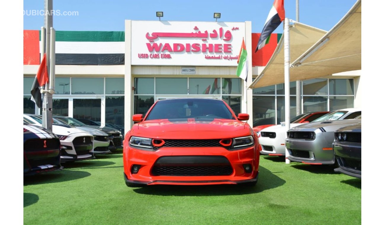 دودج تشارجر Dodge Charger R/T Hemi V8 2017, Wide Body, Leather Seats, Very Good Condition