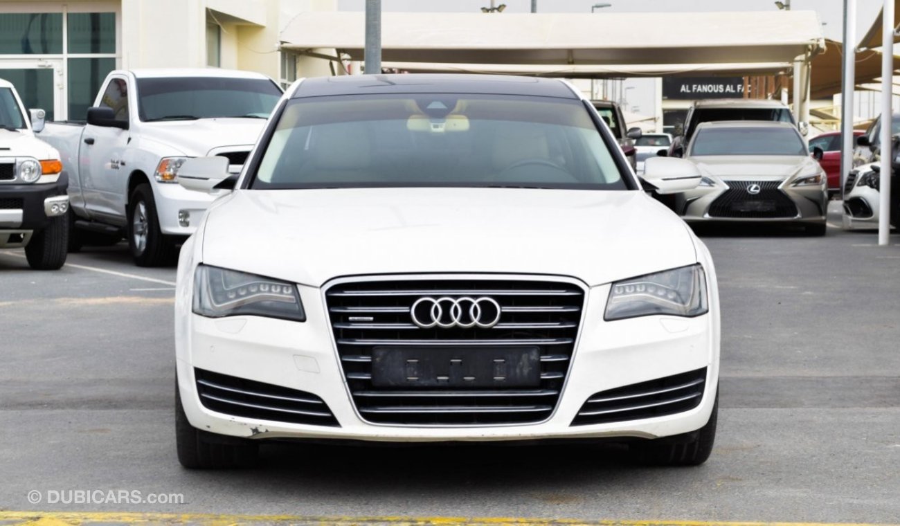 أودي A8 L Quattro