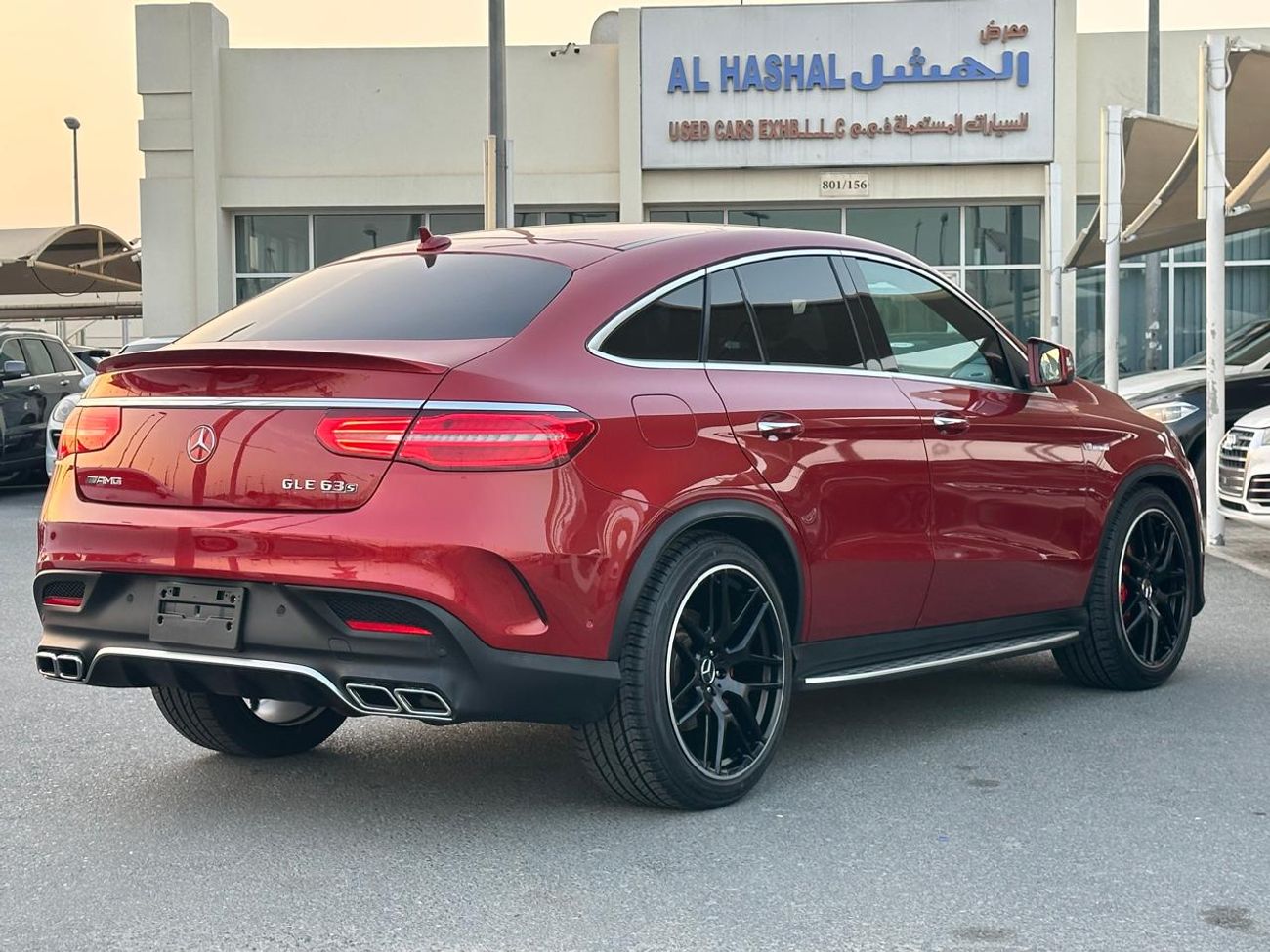 Mercedes-Benz GLE 63 S AMG Mercedes GLE 63S AMG _GCC_2016_Excellent Condition _Full option