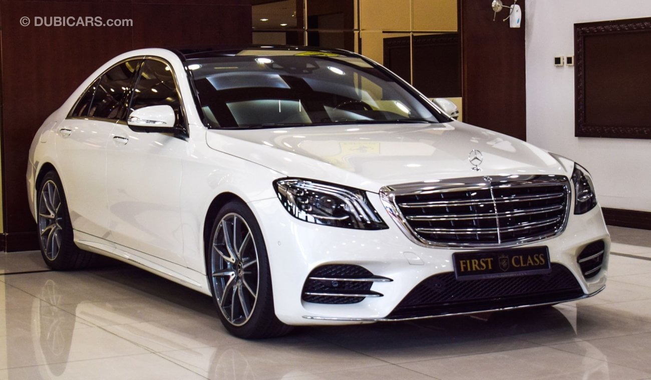 Mercedes-Benz S 450