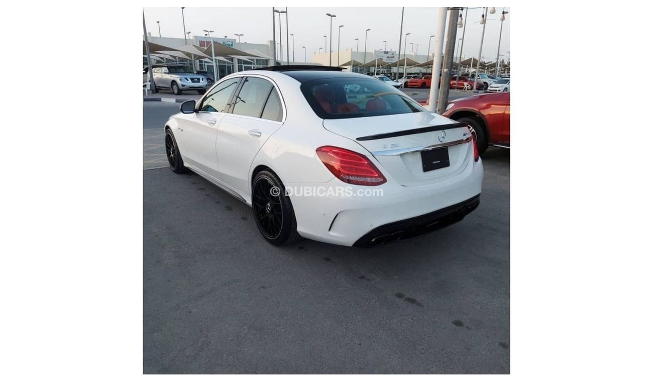 مرسيدس بنز C 300 وارد كندي بنوراما رادار نقطةعمياء تحديدمسار بصمة تواير جديدة