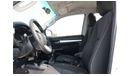 Toyota Hilux 2019 | HILUX 4X4 DOUBLE CABIN MANUAL GEAR - WITH GCC SPECS AND EXCELLENT CONDITION
