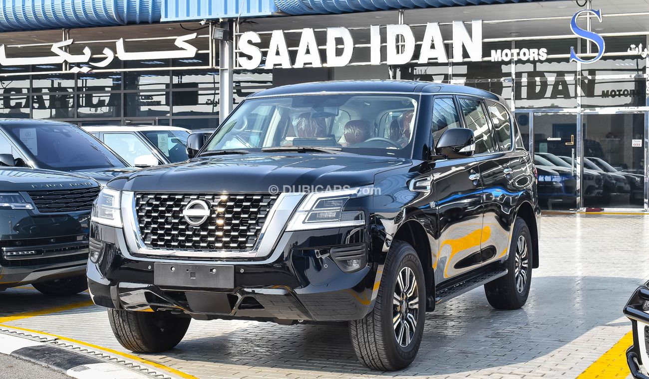 Nissan Patrol LE  V8