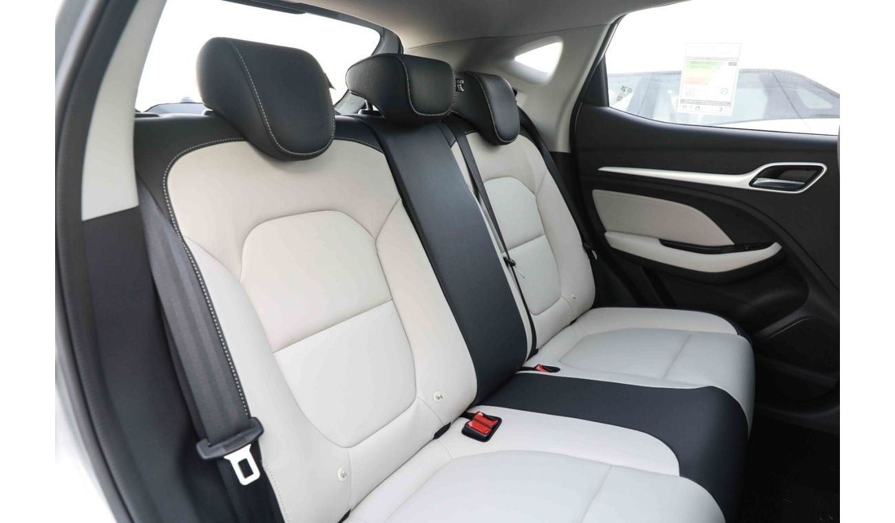 أم جي ZS 2025 MG ZS LUXURY 1.5 - BLACK inside BEIGE | Export Price