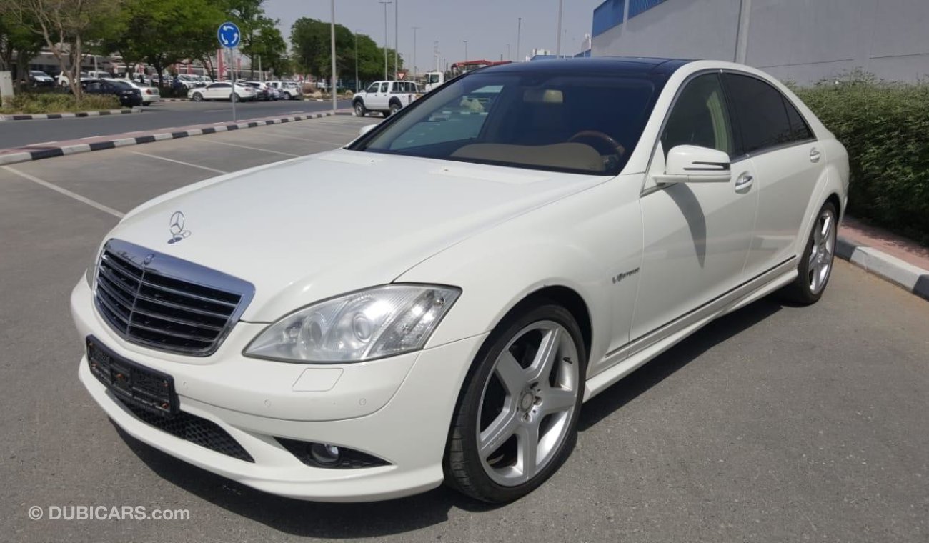 Mercedes-Benz S 350 AMG Original Panit 2009 GCC