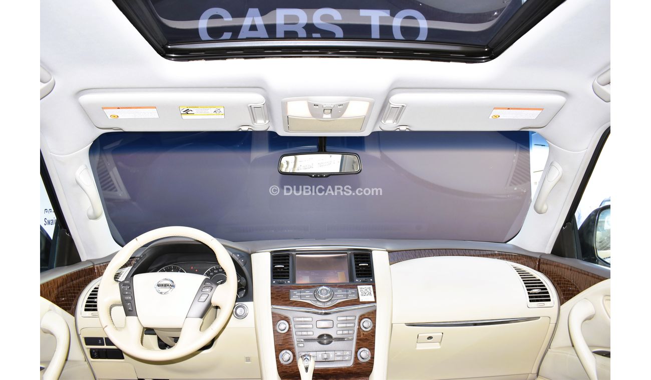 Nissan Patrol AED 2239 PM 5.6L LE TITANIUM GCC DEALER WARRANTY