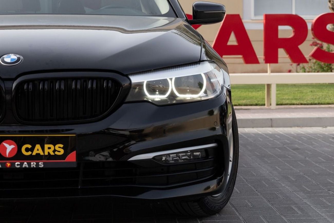 بي أم دبليو 520i Std 2.0L