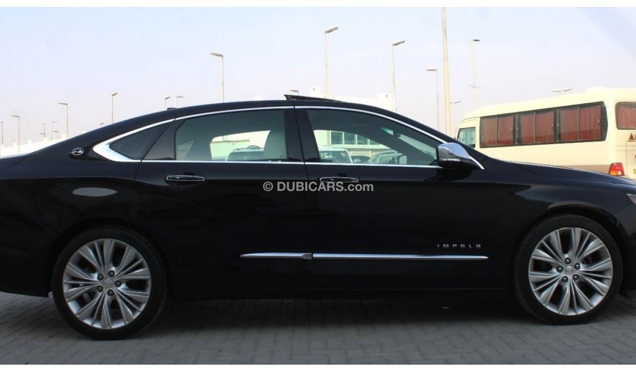 Chevrolet Impala LTZ CHEVORLET IMPALA 2017 BLACK GCC FULL OPTION  EXCELLENT CONDITION WITHOUT ACCIDENT