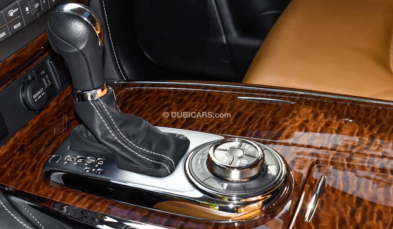 نيسان باترول LE Platinum V8