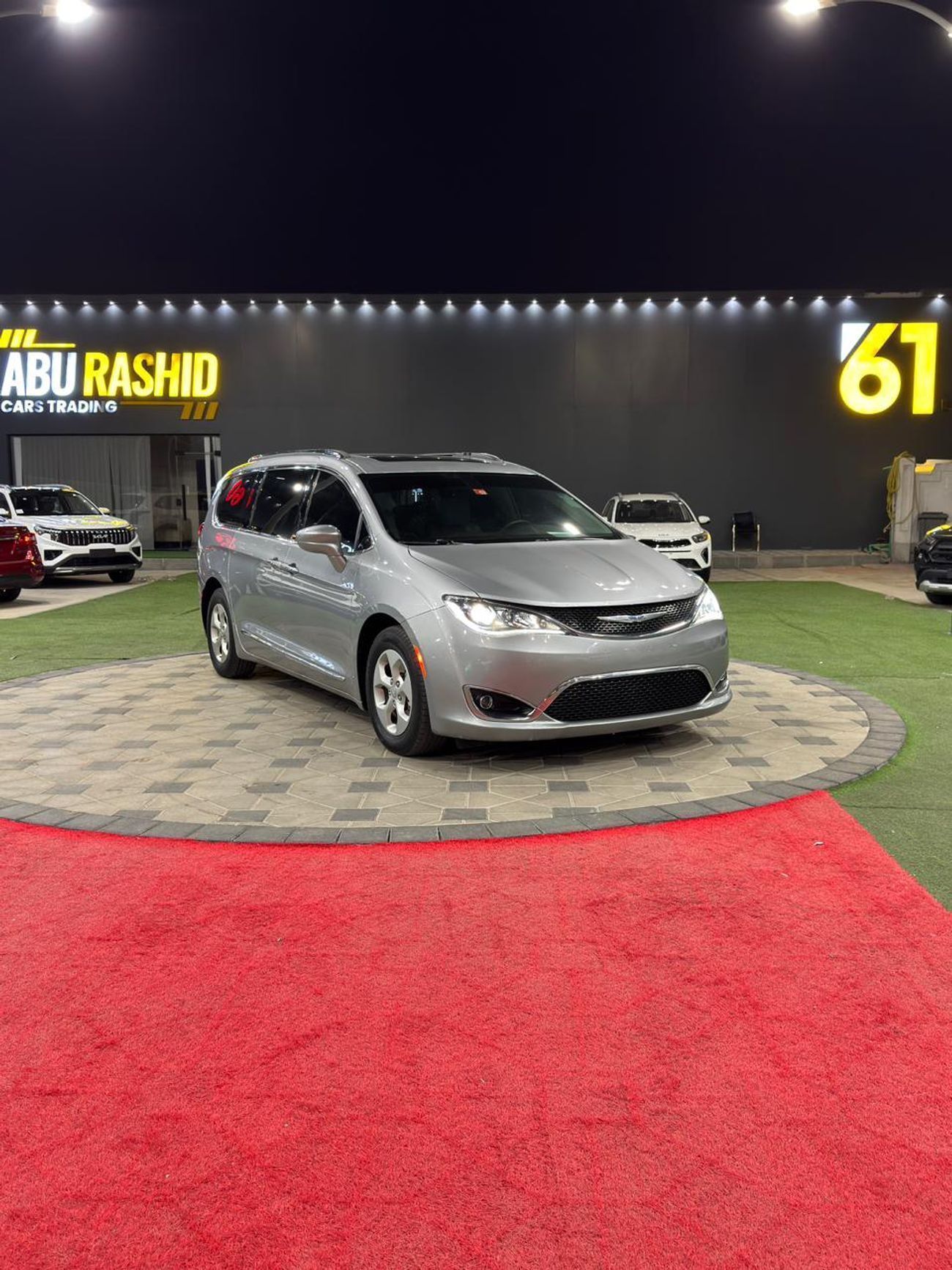 Chrysler Pacifica TOURING L PLUS Limtied 3.6L