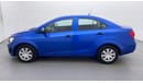 Chevrolet Sonic LS 1.6 | Under Warranty | Inspected on 150+ parameters