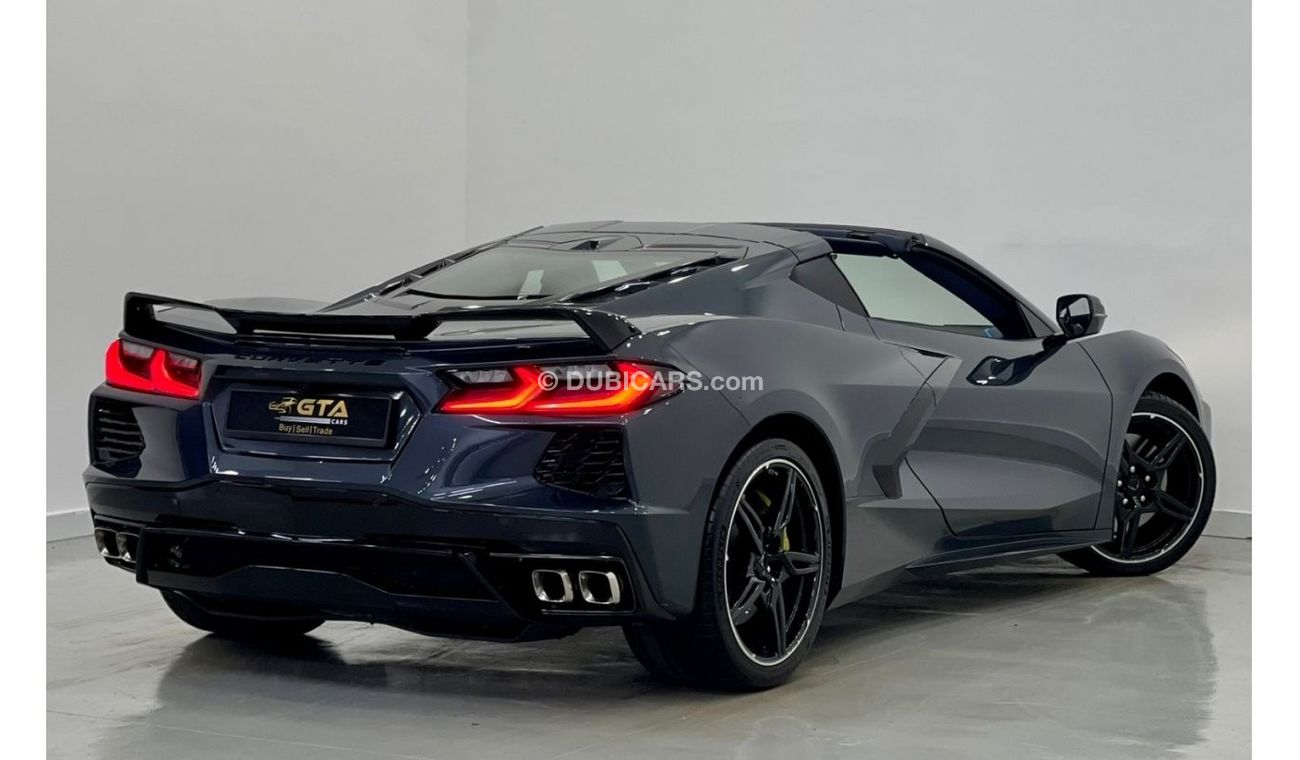 Chevrolet Corvette 2020 Chevrolet Corvette Stingray Z51 3LT, Warranty-Full Service History, GCC